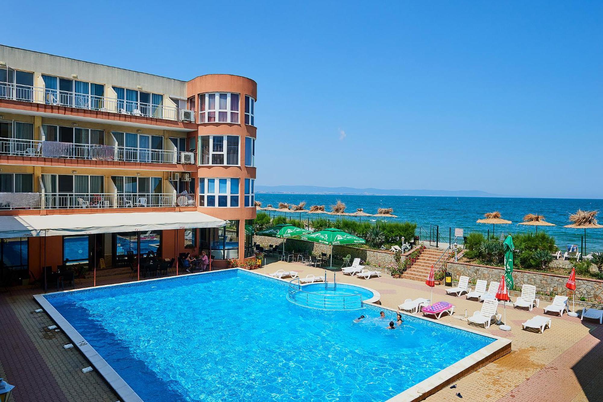 Complex Relax Pomorie All Inclusive Ngoại thất bức ảnh
